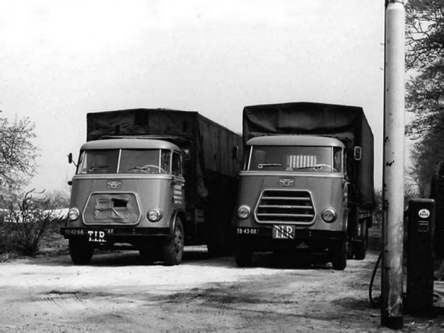  DAF A1600 1959 года  (фото 3 из 6)